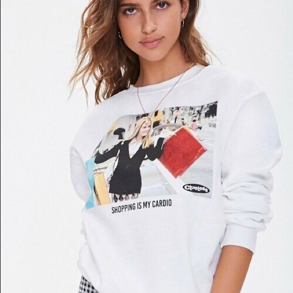 Tops | Nwt Clueless Sweatshirt | Poshmark
